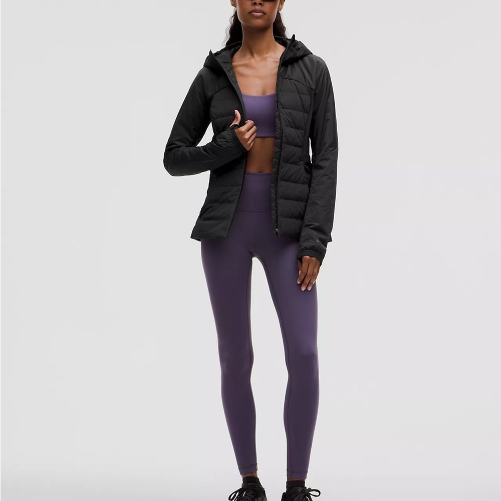 NWOT Lululemon Down For It All — Insulated Waterproof Running Jacket